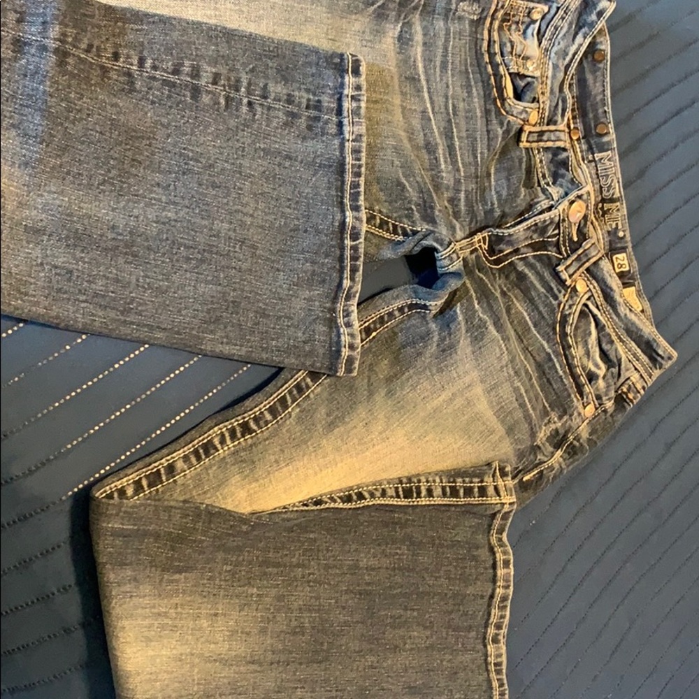 Miss Me jeans denim with bling